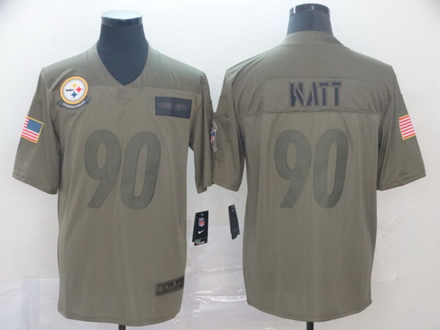 Nike Camo 2019 Salute to Service Limited Jersey-057